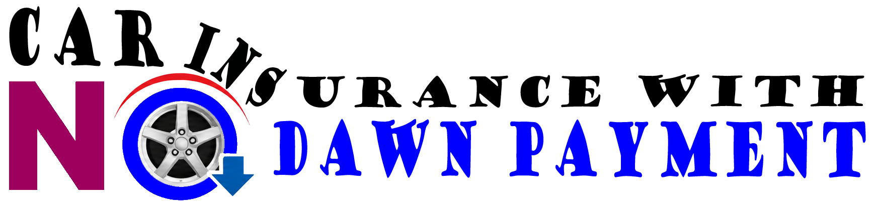 Car Insurance With No Down Payment Logo
